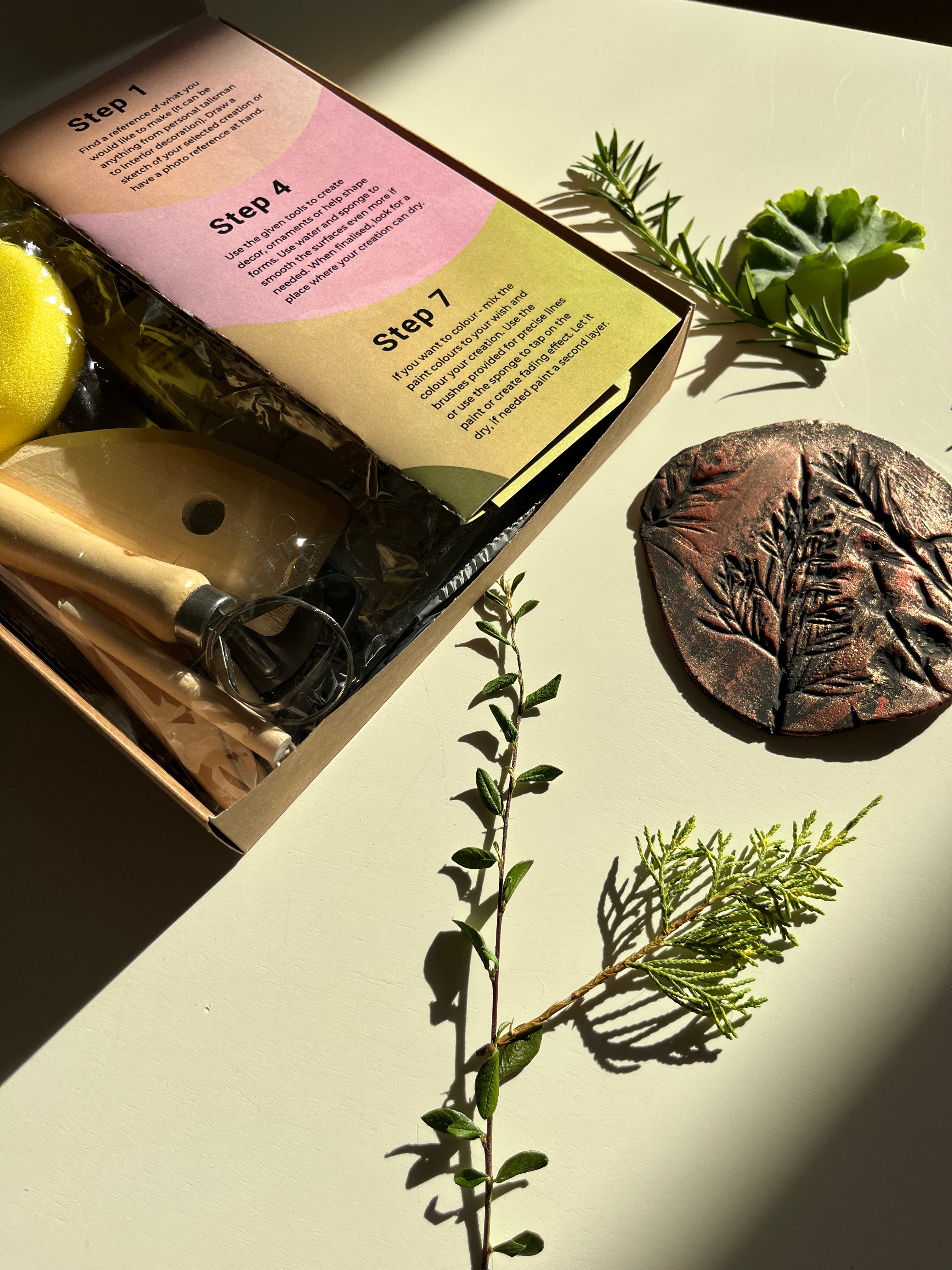 MINI AIR-DRY CLAY KIT